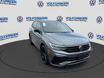 2024 Volkswagen Tiguan SE R-Line Black