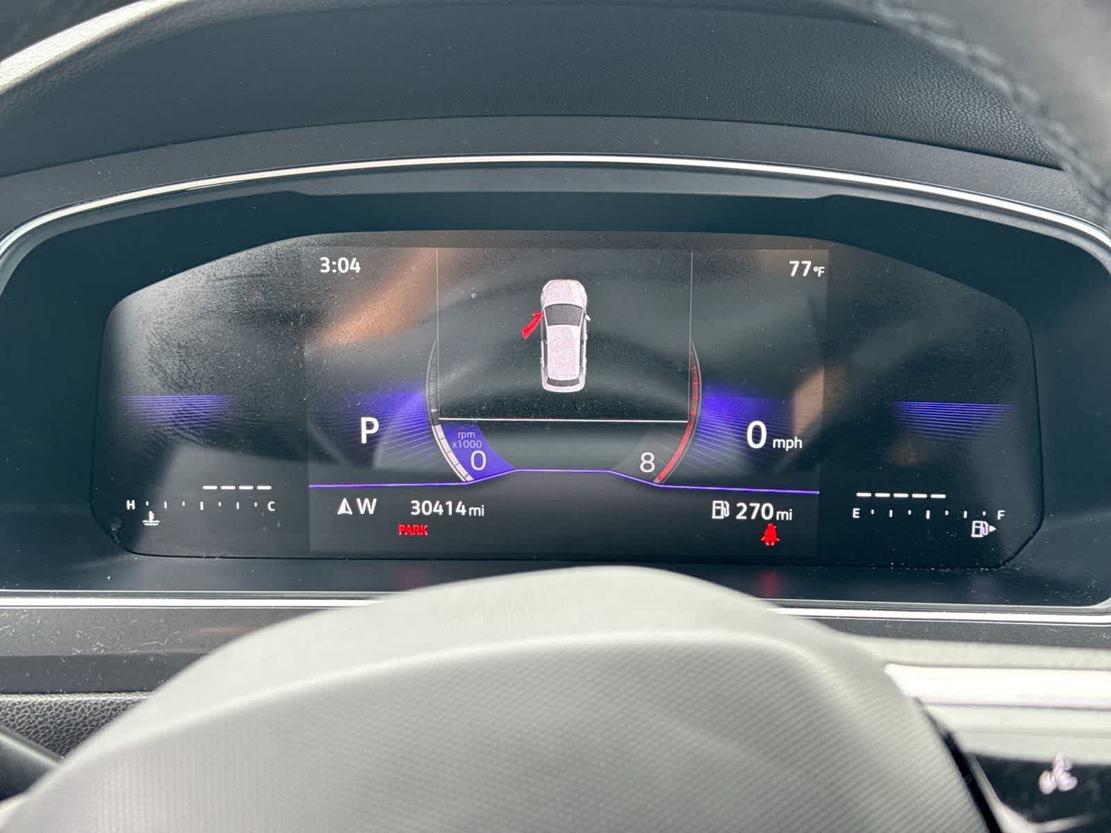 2024 Volkswagen Tiguan SE R-Line Black