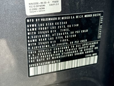 2024 Volkswagen Tiguan SE R-Line Black