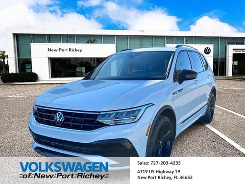 2023 Volkswagen Tiguan SE R-Line Black