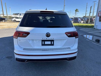 2023 Volkswagen Tiguan SE R-Line Black