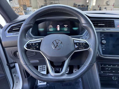 2023 Volkswagen Tiguan SE R-Line Black