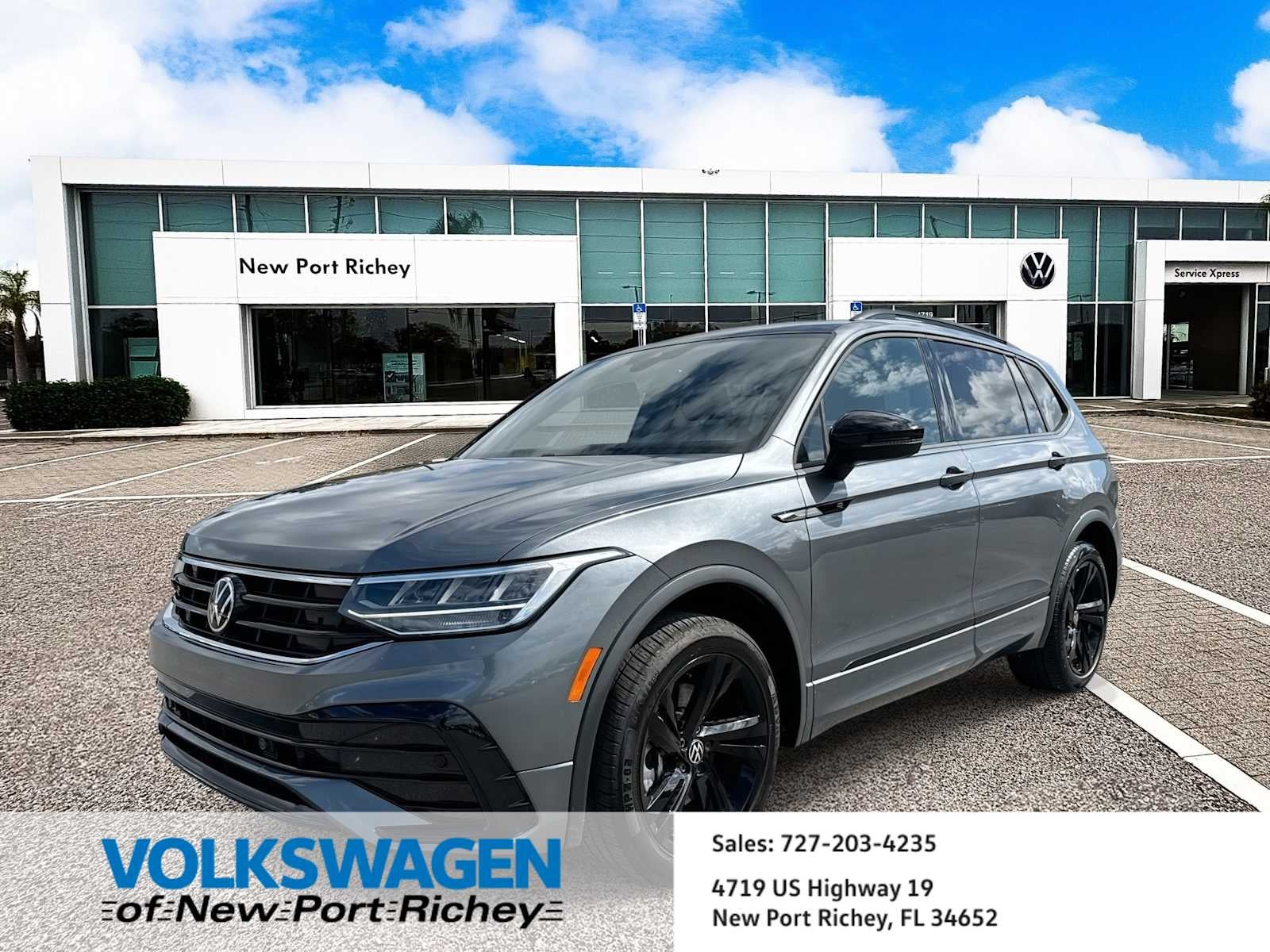 2024 Volkswagen Tiguan SE R-Line Black