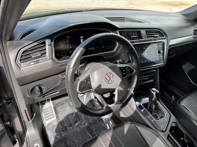 2024 Volkswagen Tiguan SE R-Line Black