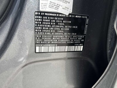 2024 Volkswagen Tiguan SE R-Line Black