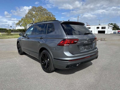 2024 Volkswagen Tiguan SE R-Line Black