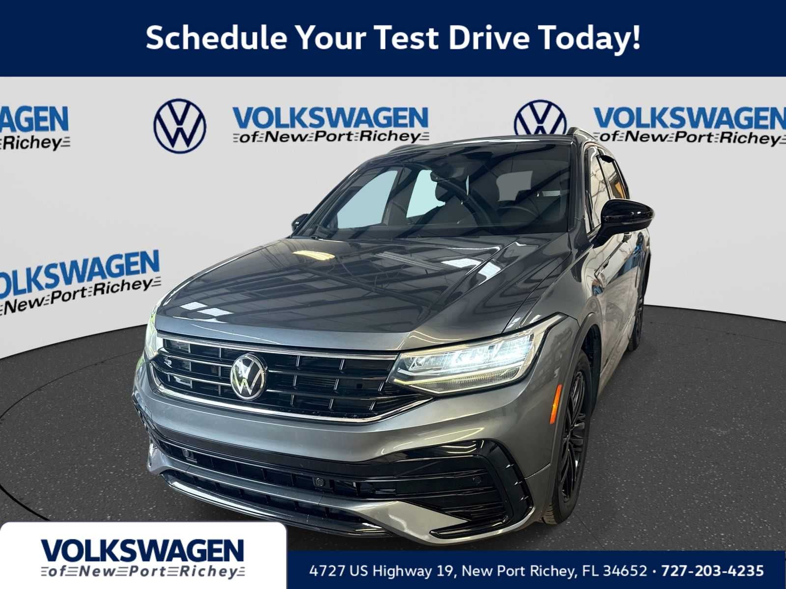 2022 Volkswagen Tiguan SE R-Line Black