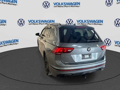 2022 Volkswagen Tiguan SE R-Line Black
