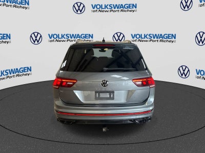 2022 Volkswagen Tiguan SE R-Line Black