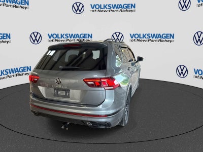 2022 Volkswagen Tiguan SE R-Line Black