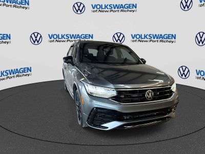 2022 Volkswagen Tiguan SE R-Line Black