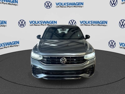 2022 Volkswagen Tiguan SE R-Line Black