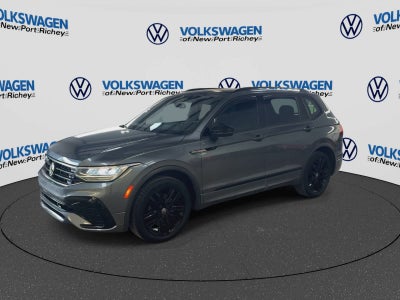 2022 Volkswagen Tiguan SE R-Line Black