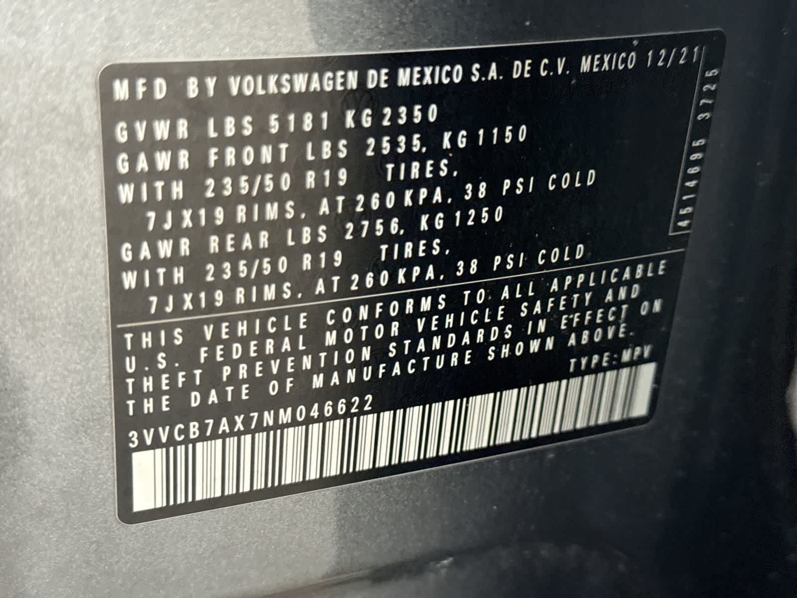 2022 Volkswagen Tiguan SE R-Line Black