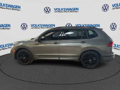 2022 Volkswagen Tiguan SE R-Line Black