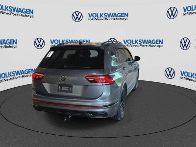2022 Volkswagen Tiguan SE R-Line Black