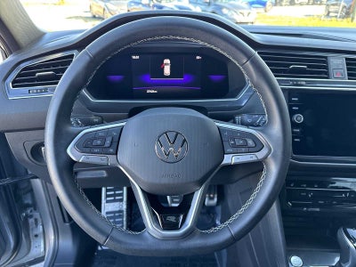 2023 Volkswagen Tiguan SE R-Line Black