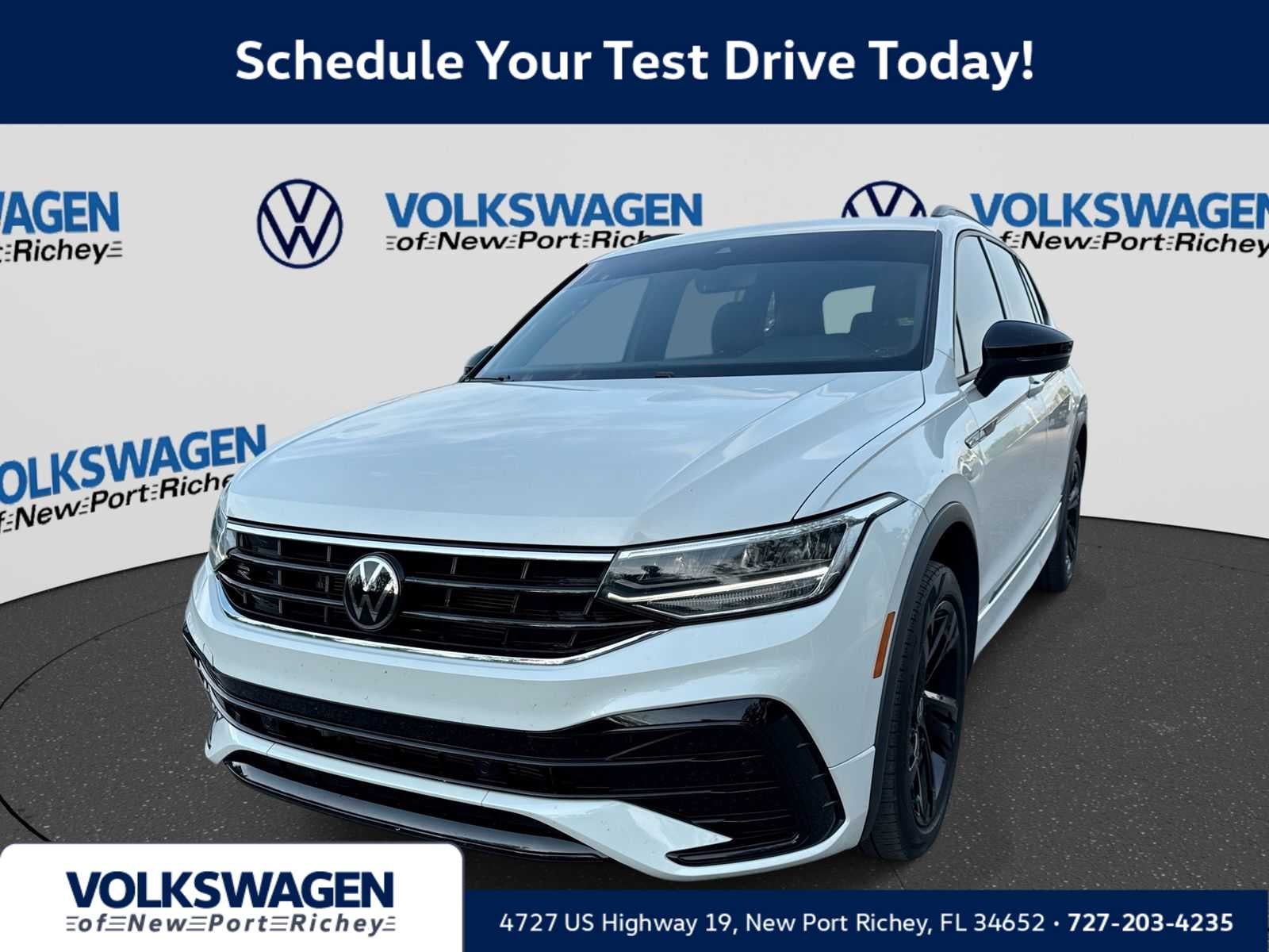 2024 Volkswagen Tiguan SE R-Line Black