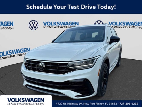 2024 Volkswagen Tiguan SE R-Line Black