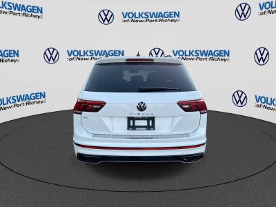 2024 Volkswagen Tiguan SE R-Line Black