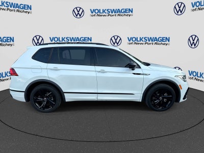 2024 Volkswagen Tiguan SE R-Line Black