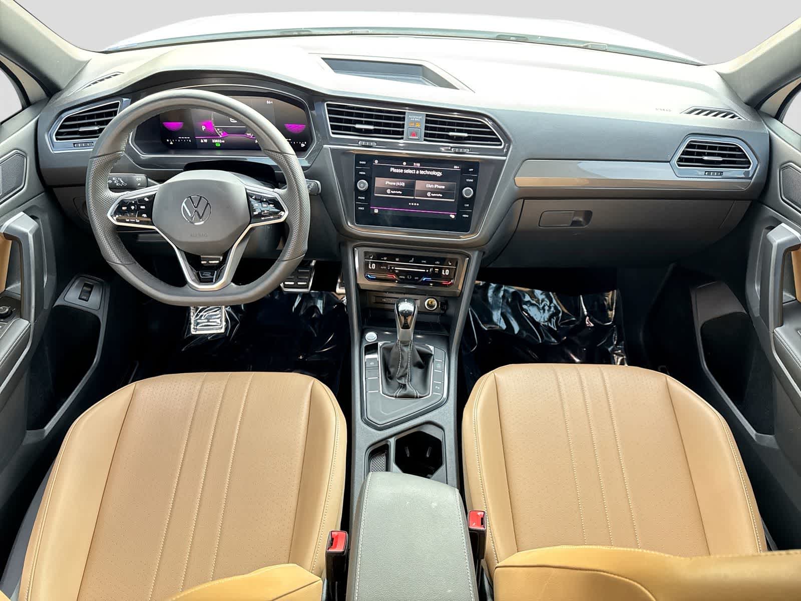 2024 Volkswagen Tiguan SE R-Line Black