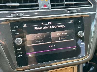 2024 Volkswagen Tiguan SE R-Line Black
