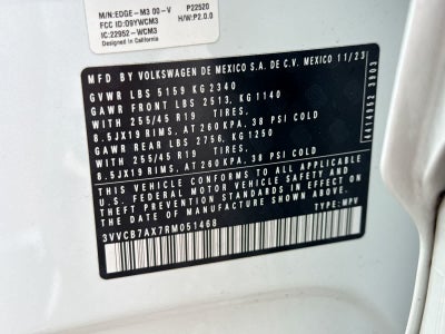 2024 Volkswagen Tiguan SE R-Line Black