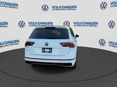 2024 Volkswagen Tiguan SE R-Line Black