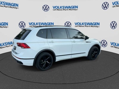 2024 Volkswagen Tiguan SE R-Line Black