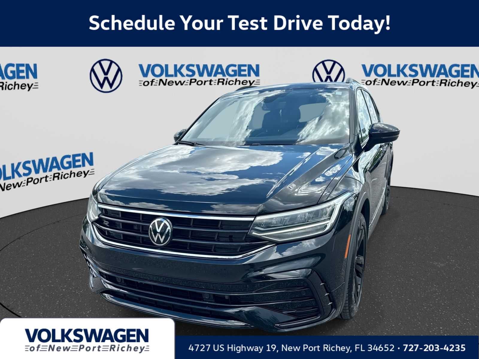 2024 Volkswagen Tiguan SE R-Line Black