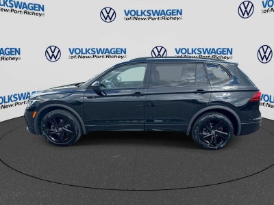 2024 Volkswagen Tiguan SE R-Line Black