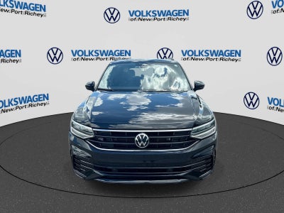 2024 Volkswagen Tiguan SE R-Line Black