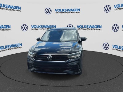 2024 Volkswagen Tiguan SE R-Line Black