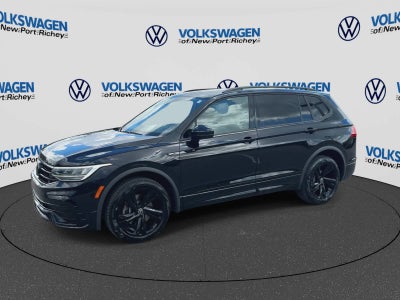2024 Volkswagen Tiguan SE R-Line Black