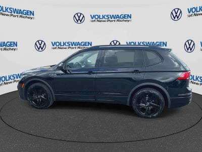 2024 Volkswagen Tiguan SE R-Line Black