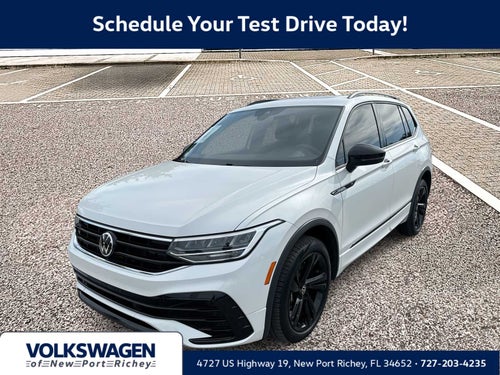 2023 Volkswagen Tiguan SE R-Line Black