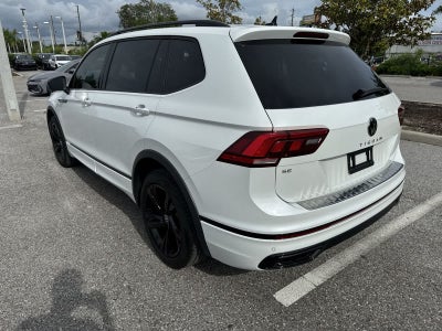 2023 Volkswagen Tiguan SE R-Line Black