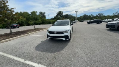 2023 Volkswagen Tiguan SE R-Line Black