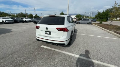 2023 Volkswagen Tiguan SE R-Line Black