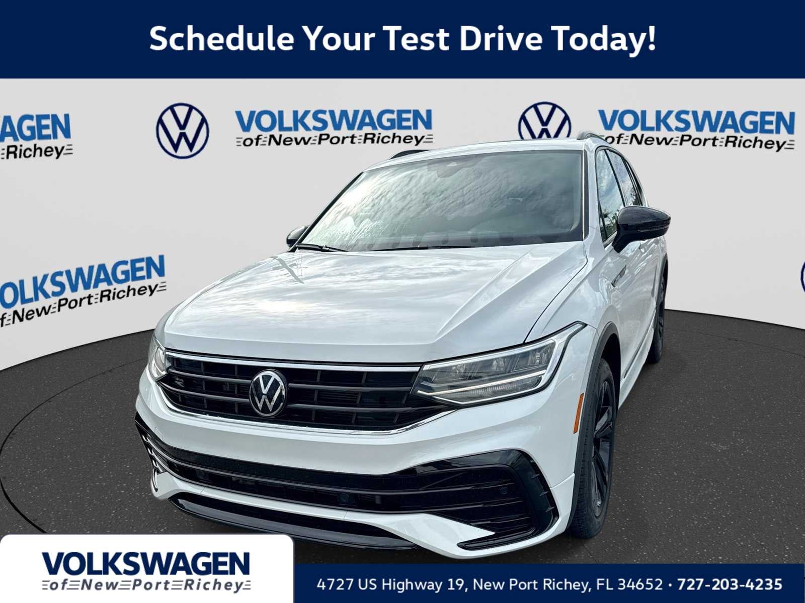 2024 Volkswagen Tiguan SE R-Line Black