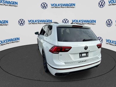 2024 Volkswagen Tiguan SE R-Line Black