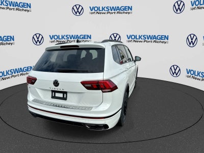 2024 Volkswagen Tiguan SE R-Line Black