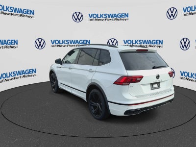 2024 Volkswagen Tiguan SE R-Line Black