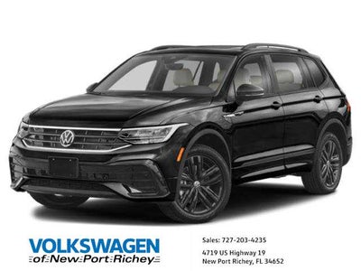 2024 Volkswagen Tiguan SE R-Line Black