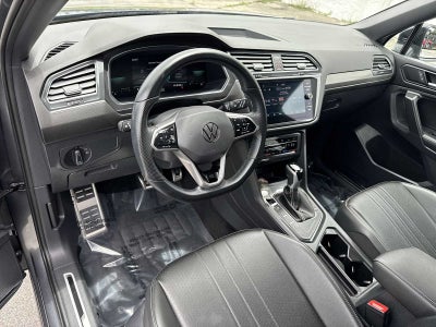 2024 Volkswagen Tiguan SE R-Line Black