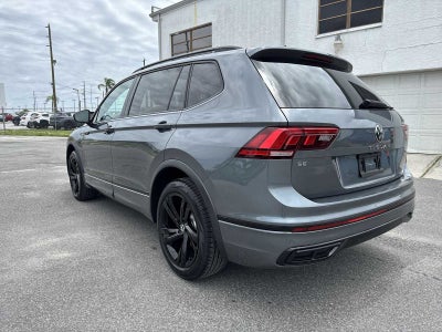 2024 Volkswagen Tiguan SE R-Line Black