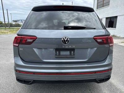 2024 Volkswagen Tiguan SE R-Line Black