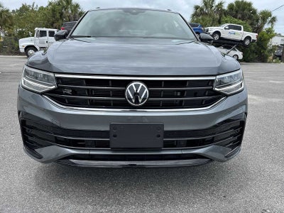 2024 Volkswagen Tiguan SE R-Line Black