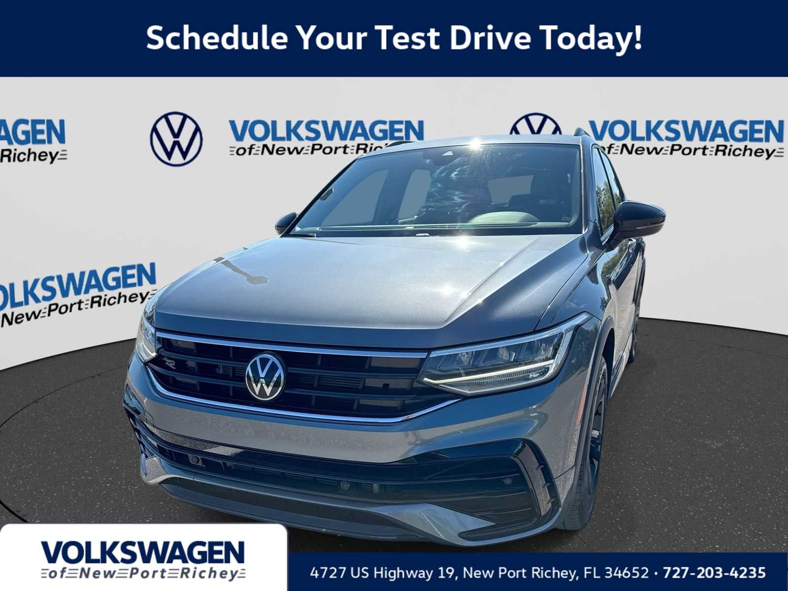 2024 Volkswagen Tiguan SE R-Line Black